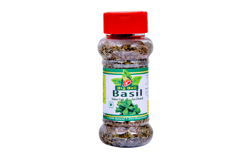 Big Bell Basil    Glass Bottle  20 grams
